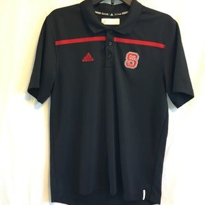 Adidas NC State Wolfpack polo